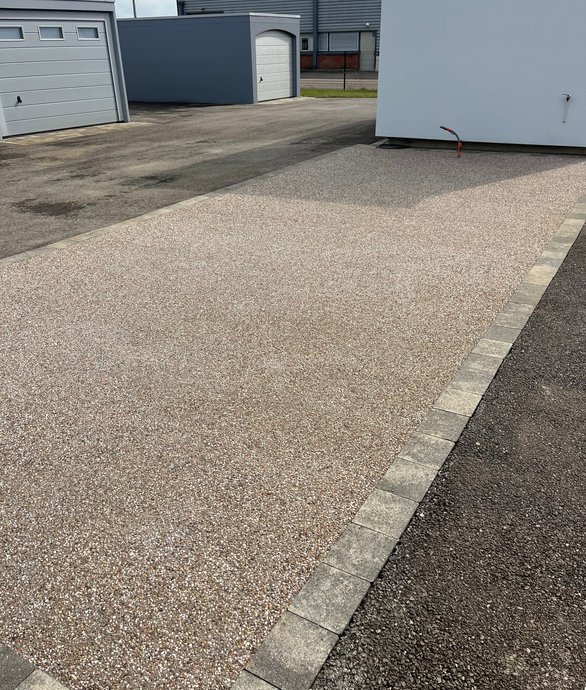 béton désactivé décoratif