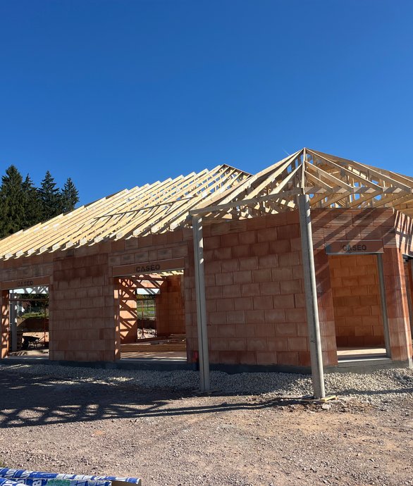 charpente industrielle fermettes