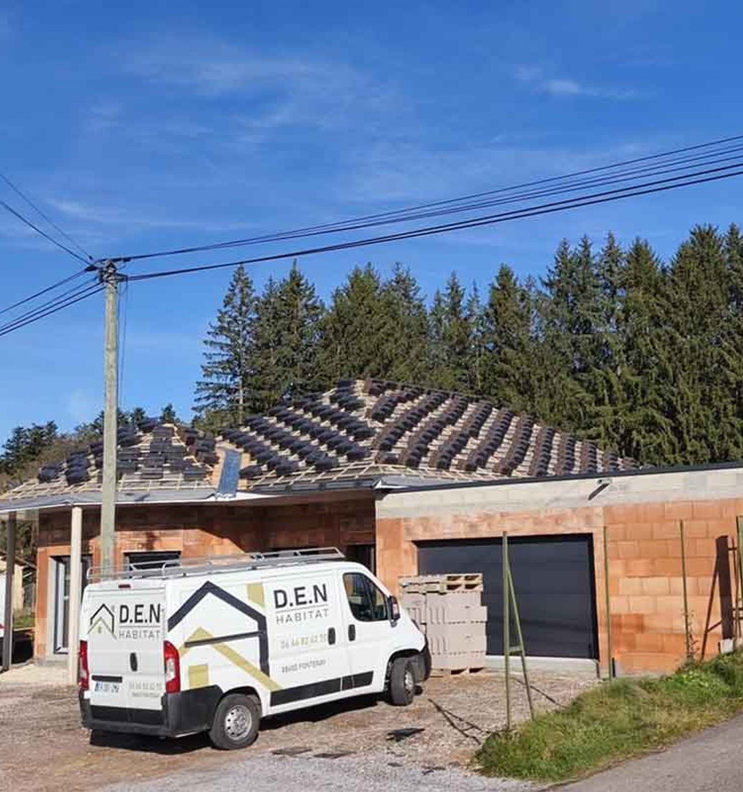 maison en construction