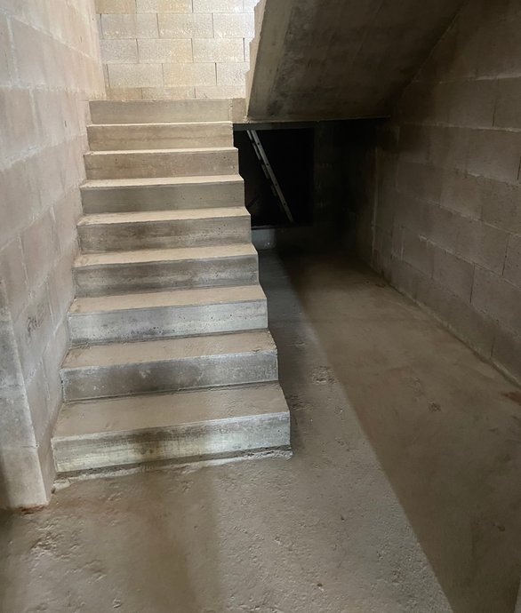 escalier béton sur mesure