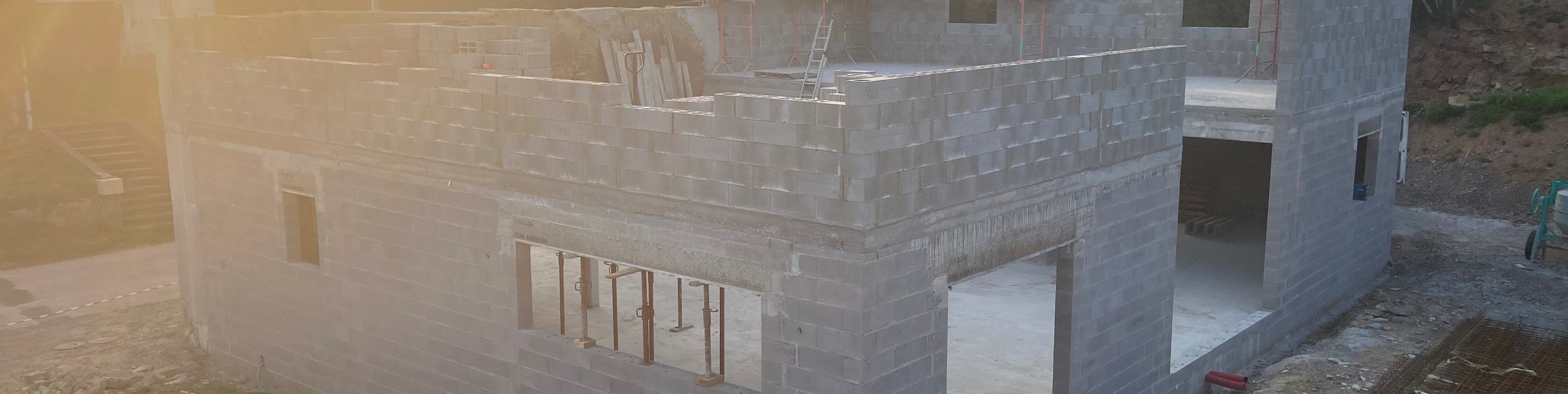 construction pavillon neuf