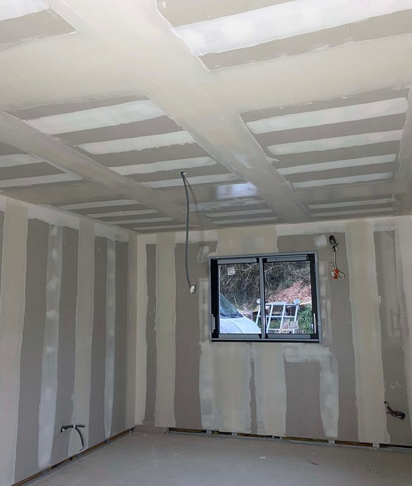 placo et enduits intérieurs